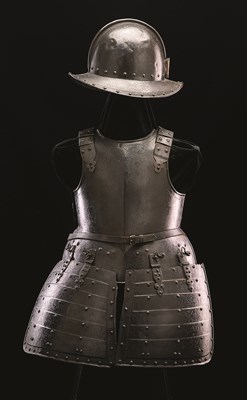Lot 353 - A COMPOSITE DUTCH PIKEMAN'S ARMOUR