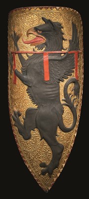 Lot 375 - AN EXCEPTIONAL COPY OF THE GUADAGNI SHIELD