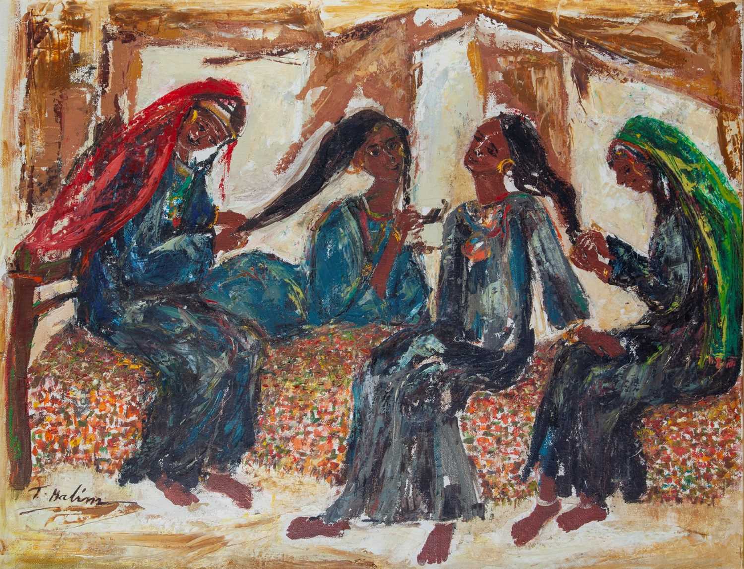 Lot 31 - TAHIA HALIM (EGYPTIAN 1919-2003)