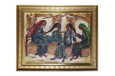 Lot 31 - TAHIA HALIM (EGYPTIAN 1919-2003)