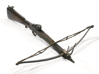 Lot 383 - **AN ENGLISH STONEBOW