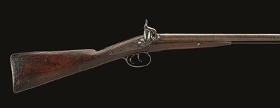 Lot 416 - A .650 CALIBRE D.B. VICTORIAN PERCUSSION CAVALRY CARBINE