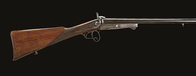 Lot 426 - A 16 BORE D.B. FRENCH PIN-FIRE SPORTING GUN BY VERNEY-CARRON FRERES