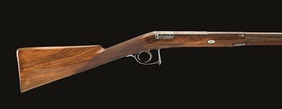 Lot 438 - A RARE 13 BORE BENTLEY'S PATENT ENCLOSED ACTION PERCUSSION SPORTING GUN