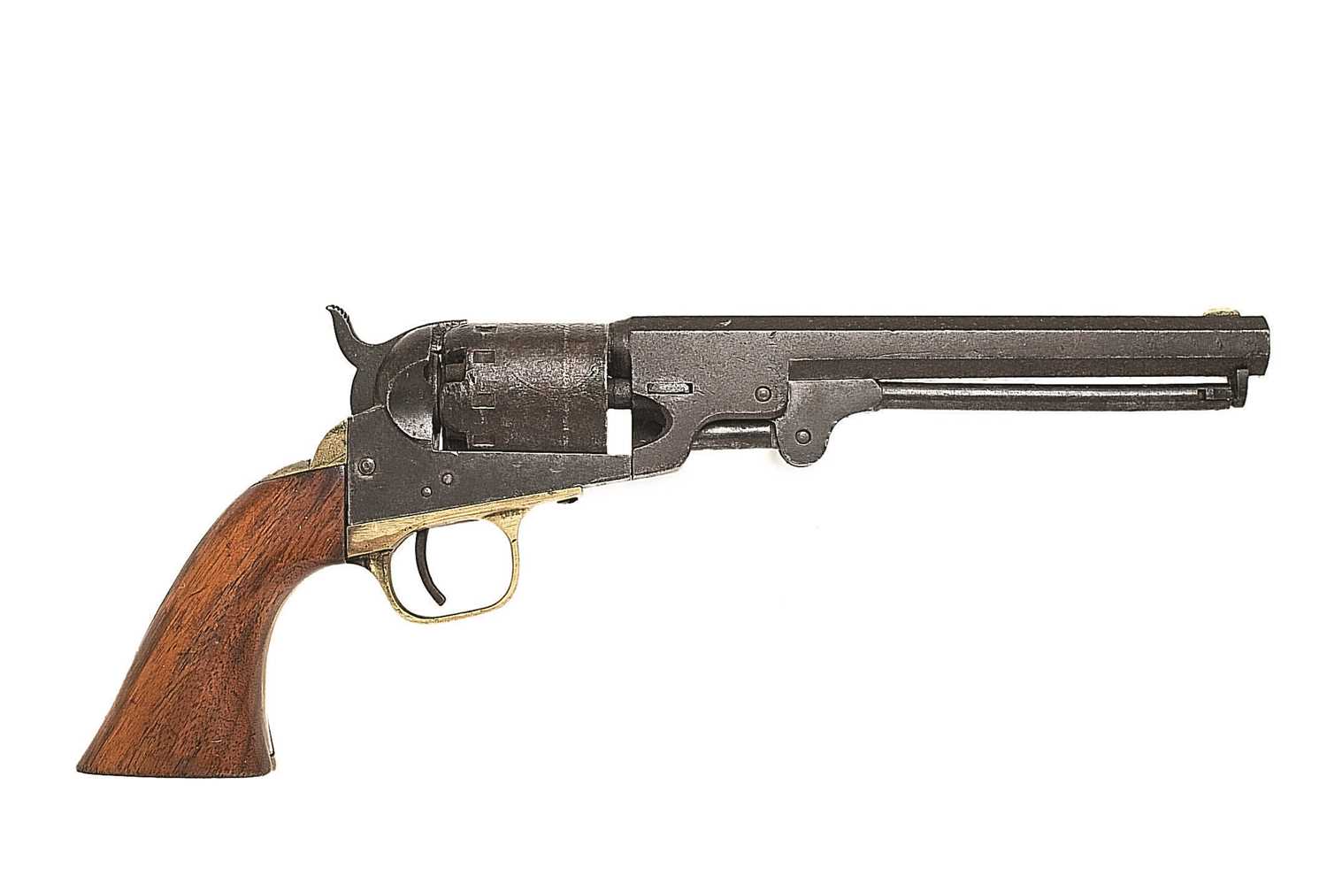 Lot 464 - A. 31 CALIBRE ETHAN ALLEN FIRST MODEL POCKET RIFLE RETAILED BY A. W. SPIES