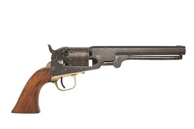 Lot 464 - A. 31 CALIBRE ETHAN ALLEN FIRST MODEL POCKET RIFLE RETAILED BY A. W. SPIES