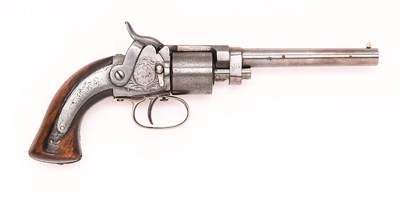 Lot 465 - A .31 CALIBRE MASS. ARMS CO. MAYNARD SELF PRIMING BELT REVOLVER
