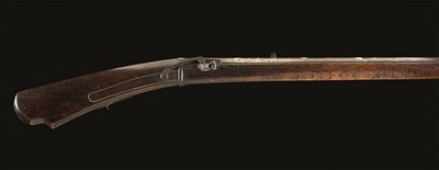 Lot 531 - **A 28 BORE JAPANESE SNAP-MATCHLOCK GUN