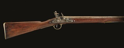 Lot 547 - **A .650 CALIBRE NEW LAND PATTERN FLINTLOCK CADET'S CARBINE