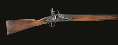 Lot 548 - **A .750 CALIBRE FLINTLOCK CADET'S MUSKET