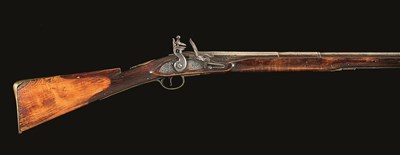 Lot 549 - **A 20 BORE COMPOSITE FLINTLOCK TRADE GUN