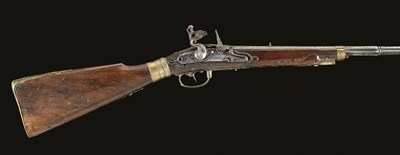 Lot 550 - **A 60 BORE GERMAN BUTT RESERVOIR AIR GUN BY LEONARD CLEMITER