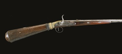 Lot 552 - A 32 BORE BUTT RESERVOIR AIRGUN BY BATE