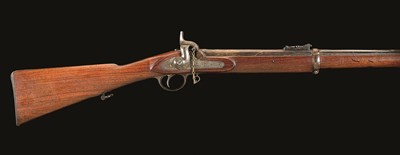 Lot 553 - **A .577 CALIBRE PERCUSSION 1856 PATTERN SHORT RIFLE