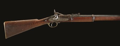Lot 554 - **A .577 CALIBRE THREE BAND SNIDER-ENFIELD RIFLE