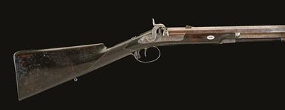 Lot 560 - **A FINE 15 BORE PERCUSSION SPORTING RIFLE FOR 'IMPERIAL' CAPS BY SAMUEL AND CHARLES SMITH