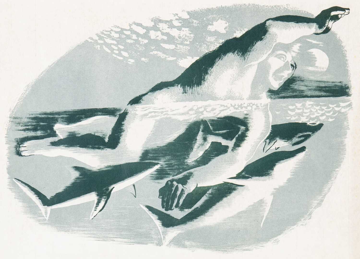 Lot 16 - HANS FEIBUSCH (GERMAN-BRITISH 1898-1998)
