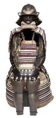 Lot 9 - **A COMPOSITE JAPANESE ARMOUR (TOSEI GUSOKU)