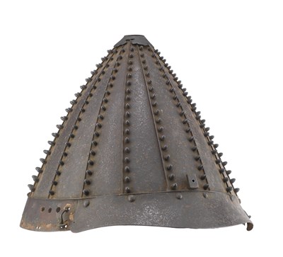 Lot 12 - **A JAPANESE HELMET (KABUTO)