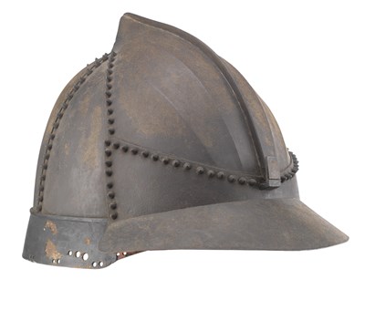 Lot 16 - **A JAPANESE HELMET (KABUTO)