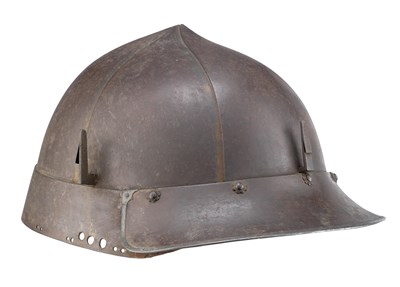 Lot 19 - **A JAPANESE HELMET (KABUTO)