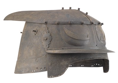 Lot 20 - **A JAPANESE HELMET (KABUTO)