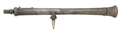 Lot 49 - **A MALAYSIAN CANNON (LANTAKA)