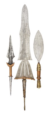Lot 59 - **THREE CONGOLESE DAGGERS