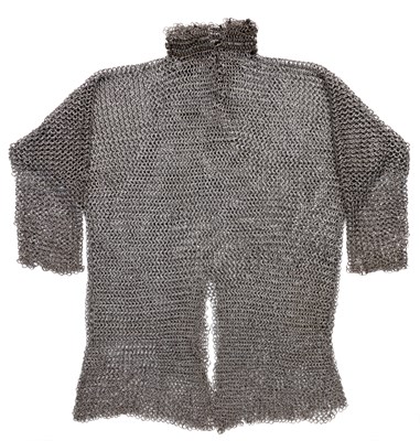 Lot 67 - A NORTH AFRICAN MAIL SHIRT
