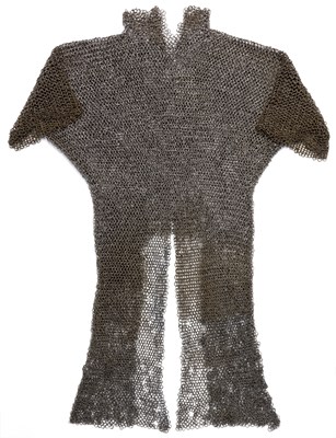 Lot 69 - **A NEAR OR MIDDLE EASTERN MAIL SHIRT