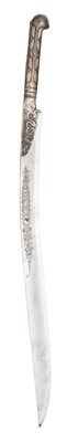 Lot 72 - **AN OTTOMAN SWORD (YATAGHAN)