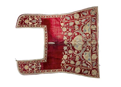 Lot 76 - **AN OTTOMAN SADDLE COVER