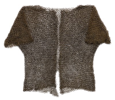 Lot 81 - **A NEAR OR MIDDLE-EASTERN MAIL SHIRT
