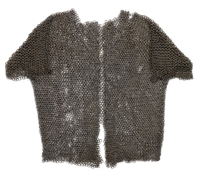 Lot 82 - **A NEAR OR MIDDLE-EASTERN MAIL SHIRT
