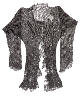 Lot 83 - **A NEAR OR MIDDLE-EASTERN MAIL SHIRT