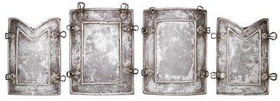 Lot 95 - **AN INDIAN CUIRASS (CHAR-AINA)