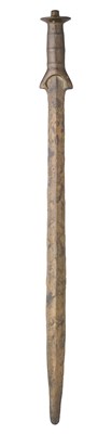 Lot 116 - **A CENTRAL EUROPEAN BRONZE SWORD