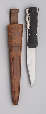 Lot 595 - A MILITARY FOLDING LOCK KNIFE, JOSEPH RODGERS & SONS, 6 NORFOLK STREET, SHEFFIELD, CIRCA 1880-90