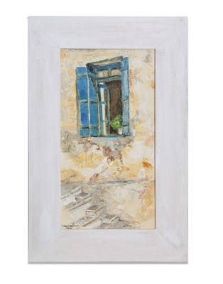 Lot 125 - DIANA SCHOFIELD (b.1929) ZARKA signed and...