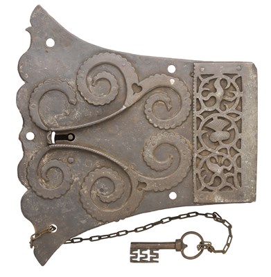Lot 148 - **AN IRON LOCK