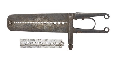 Lot 155 - **A SCREW-PLATE