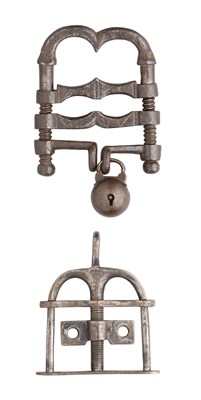 Lot 162 - **TWO THUMBSCREWS