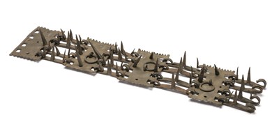 Lot 169 - **A SPIKED COLLAR IN 17TH CENTURY STYLE