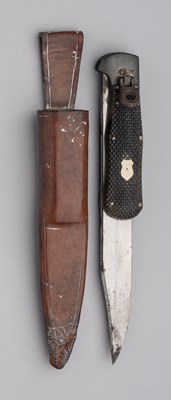 Lot 543 - A FOLDING LOCK KNIFE, LATE 19TH/20TH CENTURY