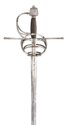 Lot 195 - **A SWEPT-HILT RAPIER IN EARLY 17TH CENTURY STYLE