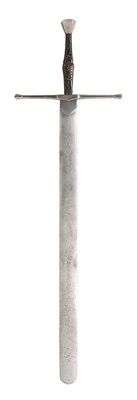 Lot 196 - **A HAND-AND-A-HALF SWORD IN 16TH CENTURY STYLE