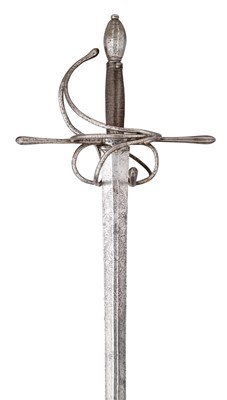 Lot 197 - **A COMPOSITE RAPIER