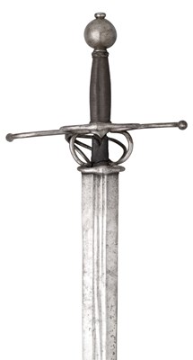 Lot 199 - **A COMPOSITE RAPIER