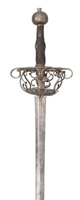 Lot 203 - **A COMPOSITE RAPIER