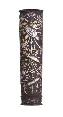 Lot 204 - **A HIGHLY DECORATED SWORD GRIP